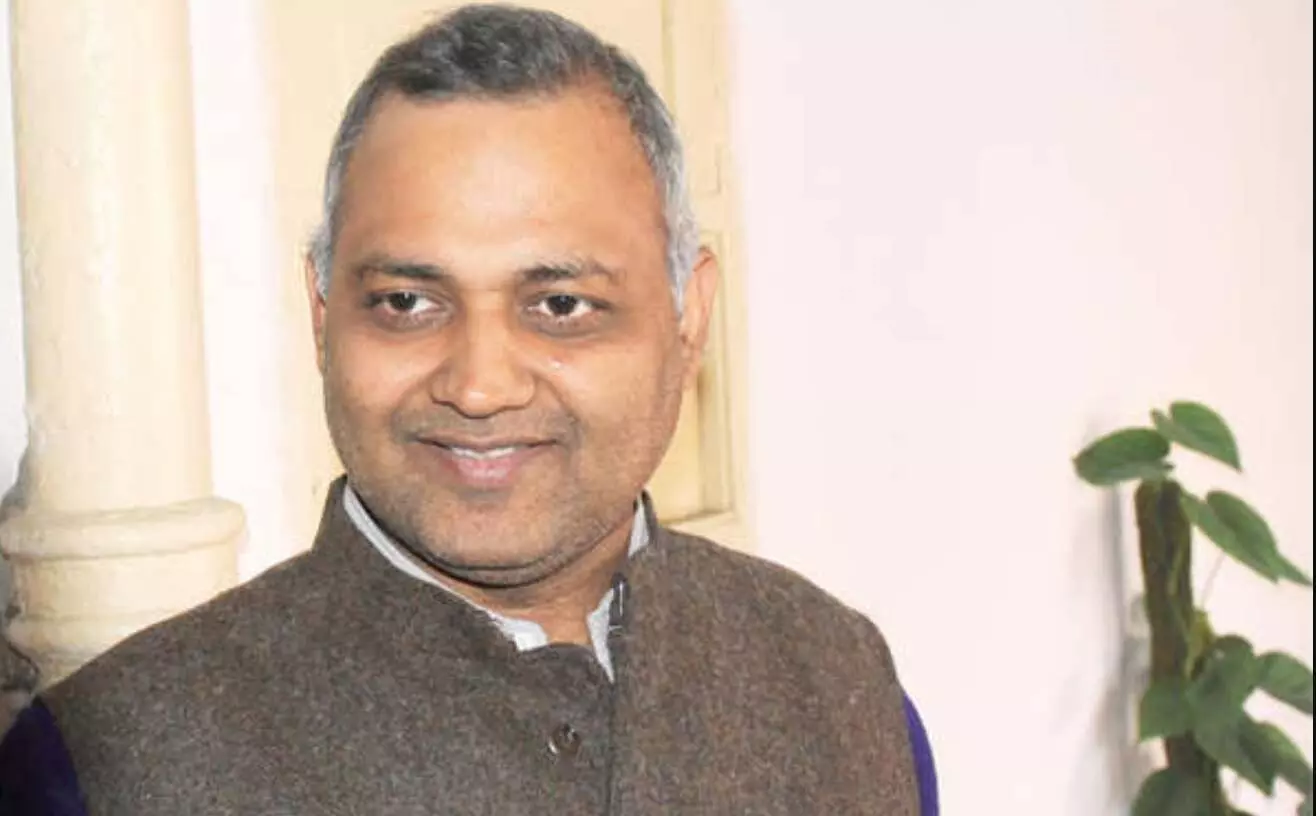 AAP विधायक सोमनाथ भारती बनाए गए दिल्ली जल बोर्ड के उपाध्यक्ष