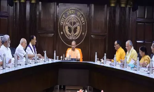 UP कैबिनेट की बैठक में 22 में से 21 प्रस्तावों पर लगी मुहर, NCERT के स्लेबस होंगे लागू, जानें- योगी कैबिनेट के फैसले UP कैबिनेट की बैठक में 22 में से 21 प्रस्तावों पर लगी मुहर, NCERT के स्लेबस होंगे लागू, जानें- योगी कैबिनेट के फैसले