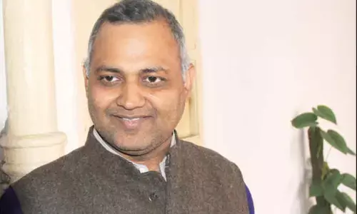 AAP विधायक सोमनाथ भारती बनाए गए दिल्ली जल बोर्ड के उपाध्यक्ष