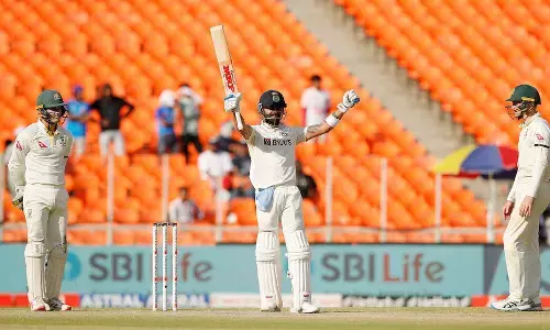 INDvsAUS 4th Test LIVE : рдХреЛрд╣рд▓реА рдиреЗ рдЦрддреНрдо рдХрд┐рдпрд╛ 3 рд╕рд╛рд▓ рдХрд╛ рдЗрдВрддрдЬрд╛рд░, рдЕрд╣рдорджрд╛рдмрд╛рдж рдореЗрдВ рдЬрдбрд╝рд╛ рдЯреЗрд╕реНрдЯ рдХрд░рд┐рдпрд░ рдХрд╛ 28рд╡рд╛рдВ рд╢рддрдХ, рд╕реНрдХреЛрд░ 400/5 INDvsAUS 4th Test LIVE : рдХреЛрд╣рд▓реА рдиреЗ рдЦрддреНрдо рдХрд┐рдпрд╛ 3 рд╕рд╛рд▓ рдХрд╛ рдЗрдВрддрдЬрд╛рд░, рдЕрд╣рдорджрд╛рдмрд╛рдж рдореЗрдВ рдЬрдбрд╝рд╛ рдЯреЗрд╕реНрдЯ рдХрд░рд┐рдпрд░ рдХрд╛ 28рд╡рд╛рдВ рд╢рддрдХ, рд╕реНрдХреЛрд░ 400/5