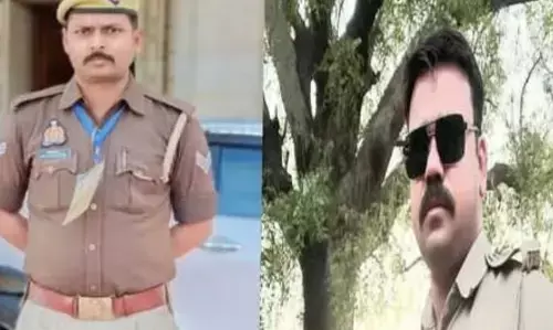 बल्दीराय के थाने में आपस में ही भिड़ गए 2 सिपाही, पुलिस स्टेशन के अंदर ही की फायरिंग, SP ने किया लाइन हाजिर
