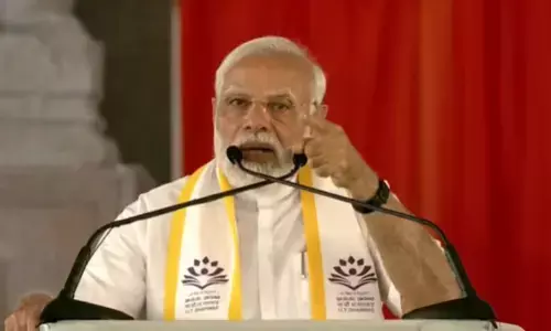 पीएम मोदी का राहुल गांधी पर हमला, बोले- लंदन में कुछ लोग लोकतंत्र का अपमान करते हैं