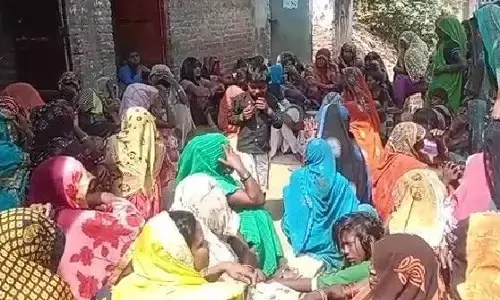 ट्रेन हादसे में युवक की मौत