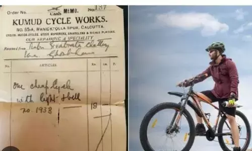 Cycle Price: जानिए 89 साल पहले कितनी कीमत में मिलती थी साइकिल सामने आया 1934 का बिल अब हो रहा है वायरल Cycle Price: जानिए 89 साल पहले कितनी कीमत में मिलती थी साइकिल सामने आया 1934 का बिल अब हो रहा है वायरल