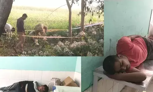 अभी अभी सुलतानपुर में पुलिस और बदमाशों के बीच मुठभेड़, गोली लगने से दो बदमाश और एक सिपाही घायल अभी अभी सुलतानपुर में पुलिस और बदमाशों के बीच मुठभेड़, गोली लगने से दो बदमाश और एक सिपाही घायल