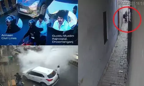 Umesh Pal Murder : 20 दिन बाद नया चौकानें वाला CCTV वीडियो आया सामने, गोली लगने के बाद भी कैसे असद से भिड़े थे उमेश Umesh Pal Murder : 20 दिन बाद नया चौकानें वाला CCTV वीडियो आया सामने, गोली लगने के बाद भी कैसे असद से भिड़े थे उमेश