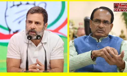 माफी मांगने वाले सवाल पर राहुल गांधी बोले- मैं सांसद हूं और संसद में जवाब दूंगा CM शिवराज बोले- सच्चे भारतवासी नहीं, भारतीय होने पर शक? माफी मांगने वाले सवाल पर राहुल गांधी बोले- मैं सांसद हूं और संसद में जवाब दूंगा CM शिवराज बोले- सच्चे भारतवासी नहीं, भारतीय होने पर शक?