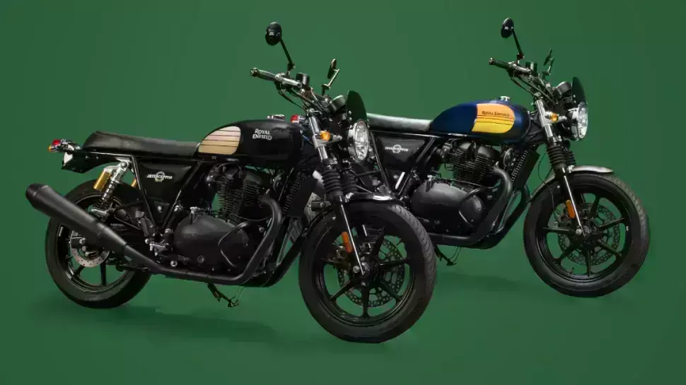 रॉयल एनफील्ड ने भारत में लॉन्च की इंटरसेप्टर 650 और कॉन्टिनेंटल जीटी 650! रॉयल एनफील्ड ने भारत में लॉन्च की इंटरसेप्टर 650 और कॉन्टिनेंटल जीटी 650!