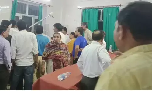 बिजनौर जिले में सपा नेता पर जानलेवा हमला