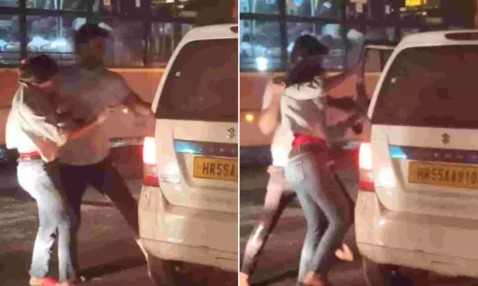 दिल्ली से हैरान करने वाला वीडियो : लड़की की गर्दन पकड़ी और खींचकर कार में बैठाया, वीडियो वायरल होने के बाद जांच में जुटी पुलिस