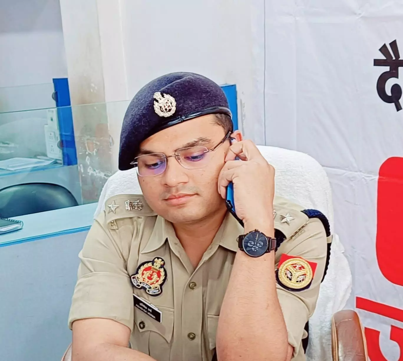 हापुड़ एसपी से मांगी रंगदारी और दी ये धमकी, केस दर्ज कर पुलिस जांच में जुटी