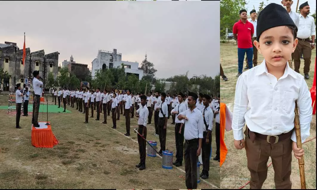 Fatehpur RSS, Fatehpur RSS Path Movement, Fatehpur Hindi News, Fatehpur District, Fatehpur Police, Fatehpur News, Fatehpur Breaking News Fatehpur RSS, Fatehpur RSS Path Movement, Fatehpur Hindi News, Fatehpur District, Fatehpur Police, Fatehpur News, Fatehpur Breaking News