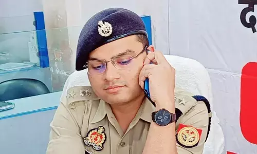 हापुड़ एसपी से मांगी रंगदारी और दी ये धमकी, केस दर्ज कर पुलिस जांच में जुटी हापुड़ एसपी से मांगी रंगदारी और दी ये धमकी, केस दर्ज कर पुलिस जांच में जुटी