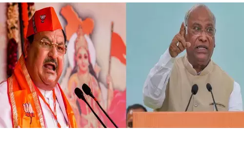 अभी अभी नया सर्वे में आया सामने, लोकसभा चुनाव में लग सकता है बीजेपी को झटका, विपक्ष को मिल सकती हैं बंपर सीटें अभी अभी नया सर्वे में आया सामने, लोकसभा चुनाव में लग सकता है बीजेपी को झटका, विपक्ष को मिल सकती हैं बंपर सीटें