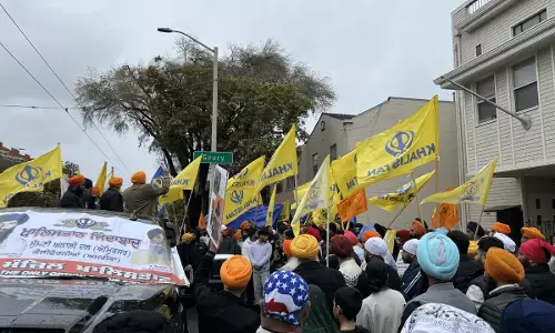 рдмреНрд░рд┐рдЯреЗрди рдХреЗ рдмрд╛рдж рдЕрдореЗрд░рд┐рдХрд╛ рдХреЗ рд╕реИрди рдлреНрд░рд╛рдВрд╕рд┐рд╕реНрдХреЛ рдореЗрдВ рднреА рдЗрдВрдбрд┐рдпрди рдПрдВрдмреЗрд╕реА рдкрд░ рдЦрд╛рд▓рд┐рд╕реНрддрд╛рдо рд╕рдорд░реНрдердХреЛрдВ рдХрд╛ рддрд╛рдВрдбрд╡! рдмреНрд░рд┐рдЯреЗрди рдХреЗ рдмрд╛рдж рдЕрдореЗрд░рд┐рдХрд╛ рдХреЗ рд╕реИрди рдлреНрд░рд╛рдВрд╕рд┐рд╕реНрдХреЛ рдореЗрдВ рднреА рдЗрдВрдбрд┐рдпрди рдПрдВрдмреЗрд╕реА рдкрд░ рдЦрд╛рд▓рд┐рд╕реНрддрд╛рдо рд╕рдорд░реНрдердХреЛрдВ рдХрд╛ рддрд╛рдВрдбрд╡!