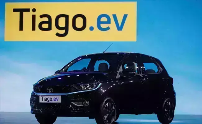 TATA Motors ने भारत में लॉन्च की अपनी ऑल न्यू Tiago EV! TATA Motors ने भारत में लॉन्च की अपनी ऑल न्यू Tiago EV!