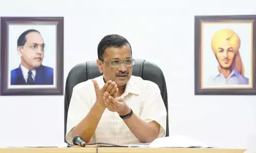 Delhi Budget : दिल्ली का बजट अटका, CM केजरीवाल ने केंद्र पर लगाए ये आरोप, PM को खत लिखकर कही ये बात!