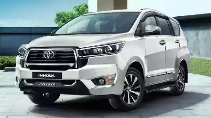 Toyota Innova Crysta 2023 भारत में हुई लॉन्च, जानें कीमत ! Toyota Innova Crysta 2023 भारत में हुई लॉन्च, जानें कीमत !