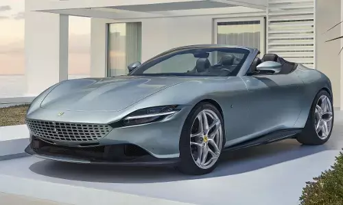 फेरारी रोमा स्पाइडर का हुआ खुलासा, पोर्टोफिनो में बनाई जगह! फेरारी रोमा स्पाइडर का हुआ खुलासा, पोर्टोफिनो में बनाई जगह!