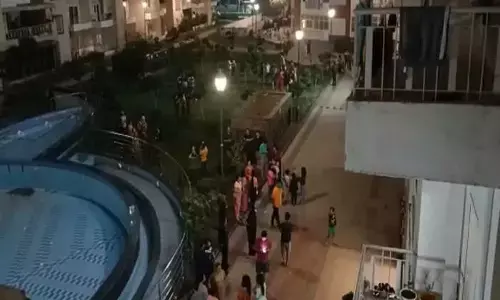 दिल्ली से लेकर उत्तराखंड और उत्तर प्रदेश तक महसूस हुए भूकंप के तेज झटके, इतनी रही तीव्रता दिल्ली से लेकर उत्तराखंड और उत्तर प्रदेश तक महसूस हुए भूकंप के तेज झटके, इतनी रही तीव्रता