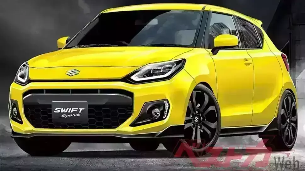 Maruti Suzuki Swift आ रही अपने नए स्पोर्टी अंदाज में!