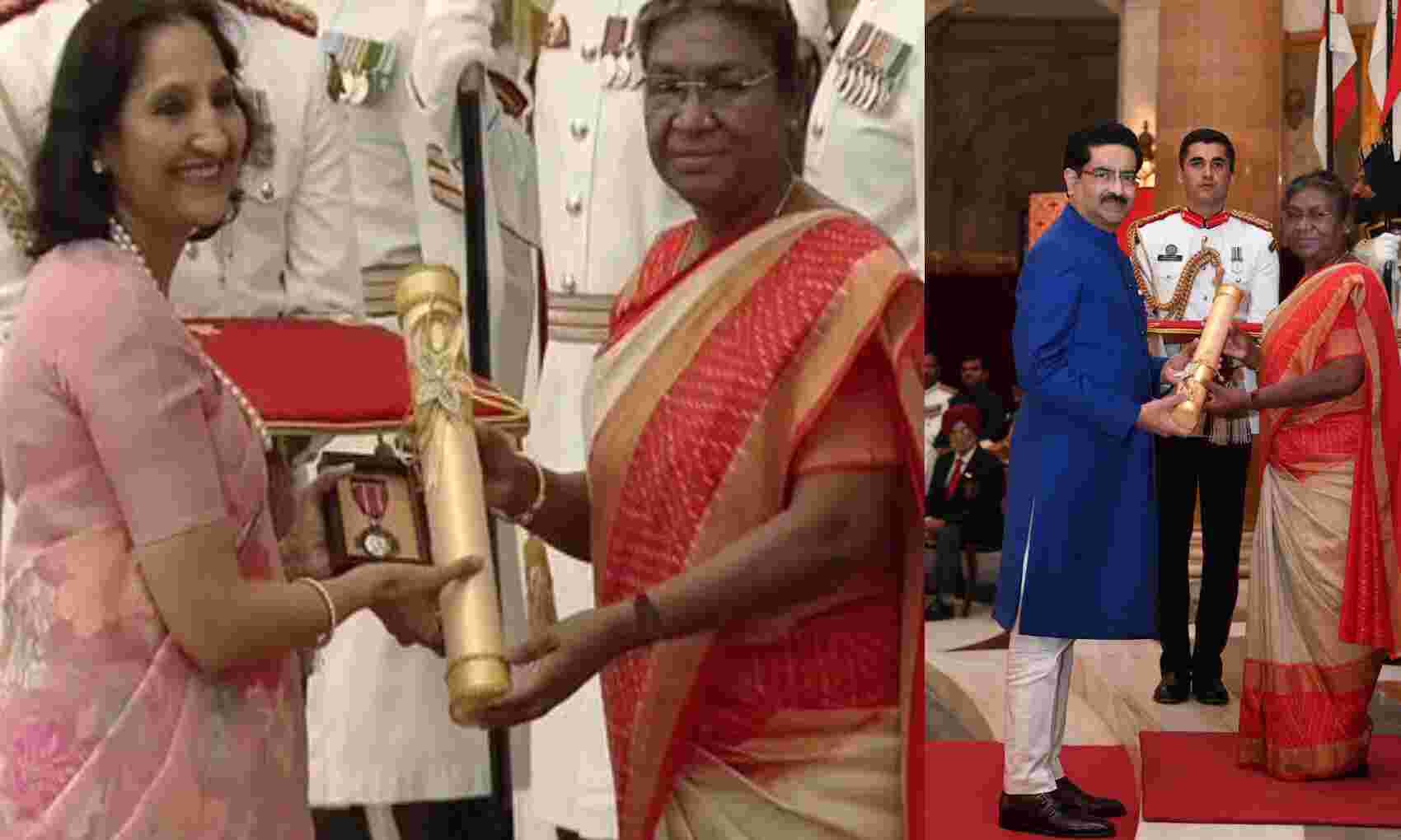 Padma Awards 2023 KM Birla receives Padma Bhushan; Rakesh Jhunjhunwala