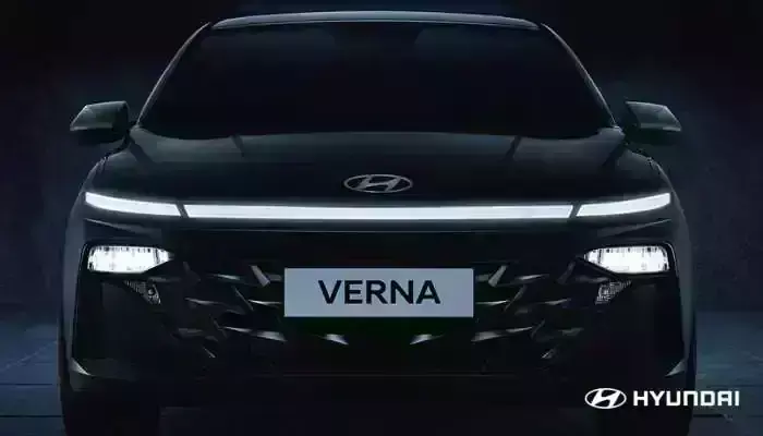 2023 हुंडई वरना आज भारत में होगी लॉन्च! 2023 हुंडई वरना आज भारत में होगी लॉन्च!