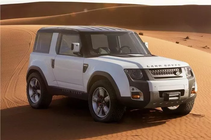 Land rover defender अब आ गई है छोटे अवतार में!