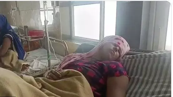 गाजियाबाद में कुट्टू का आटा का खाकर हुए बीमार, अस्पताल में भर्ती हुए लोग!