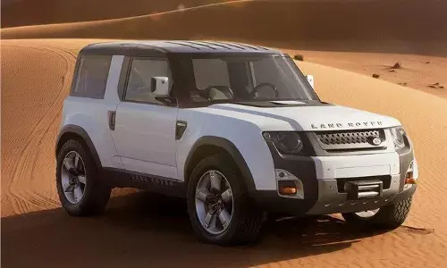Land rover defender अब आ गई है छोटे अवतार में! Land rover defender अब आ गई है छोटे अवतार में!