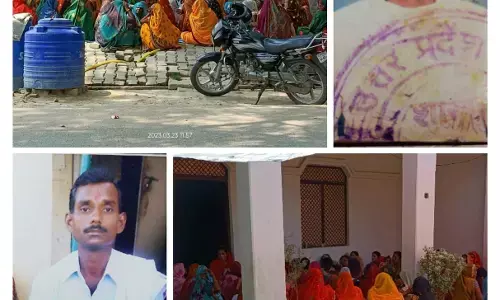 कौशाम्बी में घर वापस लौट रहे बाइक सवार दो मजदूरों की सड़क हादसे में मौत कौशाम्बी में घर वापस लौट रहे बाइक सवार दो मजदूरों की सड़क हादसे में मौत