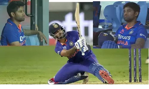 ऑस्ट्रेलिया के खिलाफ 3 वनडे मुकाबलों में खराब प्रदर्शन के बाद क्या IPL के मुकाबलों में खेल पाएंगे सूर्यकुमार ऑस्ट्रेलिया के खिलाफ 3 वनडे मुकाबलों में खराब प्रदर्शन के बाद क्या IPL के मुकाबलों में खेल पाएंगे सूर्यकुमार