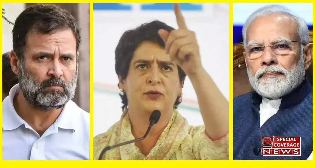 राहुल गांधी की संसद सदस्यता खत्म, प्रियंका गांधी ने पीएम मोदी से पूछे ये तीखे सवाल? राहुल गांधी की संसद सदस्यता खत्म, प्रियंका गांधी ने पीएम मोदी से पूछे ये तीखे सवाल?