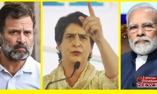 राहुल गांधी की संसद सदस्यता खत्म, प्रियंका गांधी ने पीएम मोदी से पूछे ये तीखे सवाल? राहुल गांधी की संसद सदस्यता खत्म, प्रियंका गांधी ने पीएम मोदी से पूछे ये तीखे सवाल?