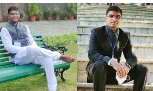 सुविधाओं के अभाव में बिना किसी कोचिंग के पास की यूपीएससी की परीक्षा पहले बने आईआरएस फिर बने आईएएस ऑफिसर सुविधाओं के अभाव में बिना किसी कोचिंग के पास की यूपीएससी की परीक्षा पहले बने आईआरएस फिर बने आईएएस ऑफिसर