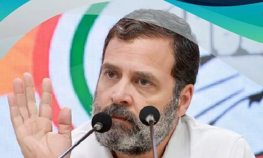 राहुल गांधी हुए मीडिया से रूबरू, एक पत्रकार के सवाल पर गांधी ने कहा आपको आदेश देकर भेजा है क्या! राहुल गांधी हुए मीडिया से रूबरू, एक पत्रकार के सवाल पर गांधी ने कहा आपको आदेश देकर भेजा है क्या!