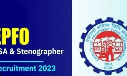 Govt Job: EPFO के पदों पर निकली बंपर भर्तियां 12वीं पास कर सकते हैं अप्लाई, मिलेगी ₹92000 की सैलरी Govt Job: EPFO के पदों पर निकली बंपर भर्तियां 12वीं पास कर सकते हैं अप्लाई, मिलेगी ₹92000 की सैलरी