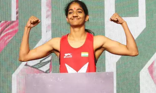 महिला बॉक्सिंग वर्ल्ड चैम्पियनशिप में भारतीय बॉक्सर नीतू घंघास ने रचा इतिहास, गोल्ड मेडल जीतकर बनी वर्ल्ड चैंपियन