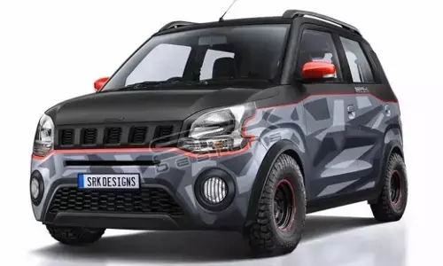 Maruti wagonR का नया अवतार, देख सब हुए दंग! Maruti wagonR का नया अवतार, देख सब हुए दंग!