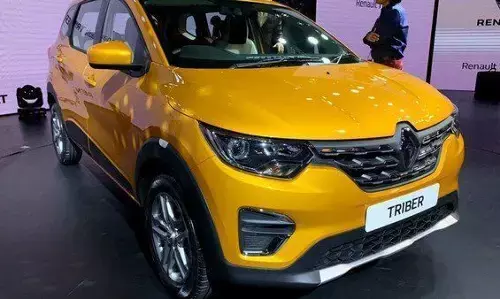 Renault Triber की कीमत 4.4 लाख रुपये से शुरू हो सकती है। Renault Triber की कीमत 4.4 लाख रुपये से शुरू हो सकती है।