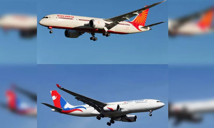 अभी-अभी : टला बड़ा हादसा! एयर इंडिया और नेपाल एयरलाइंस के विमान आपस में टकराने से बाल-बाल बचे, तीन कर्मचारी सस्पेंड