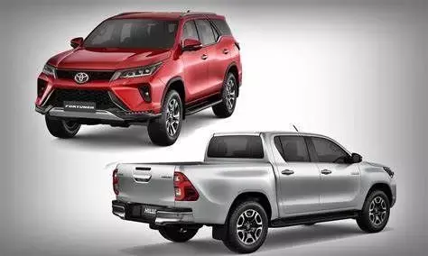 Toyota hilus के 5 चीज़े जो बनाती है, इसको fortuner से बेहतर! Toyota hilus के 5 चीज़े जो बनाती है, इसको fortuner से बेहतर!