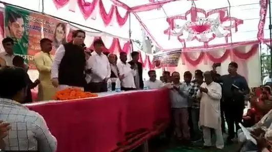 बीजेपी सांसद वरुण गांधी ने संविदा की नौकरी को बताया गुलामी, बोले- न्याय दिलाने को लड़ेंगेपूरी ताकत से लड़ाई बीजेपी सांसद वरुण गांधी ने संविदा की नौकरी को बताया गुलामी, बोले- न्याय दिलाने को लड़ेंगेपूरी ताकत से लड़ाई