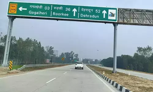 दिल्ली से देहरादून का सफर मात्र ढ़ाई घण्टे में होगा पूरा दिल्ली से देहरादून का सफर मात्र ढ़ाई घण्टे में होगा पूरा