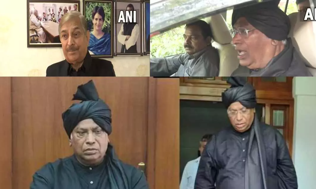 सोनिया गांधी काले कपड़े पहनकर पहुंची संसद, राहुल की सदस्यता पर पूरा विपक्ष एक