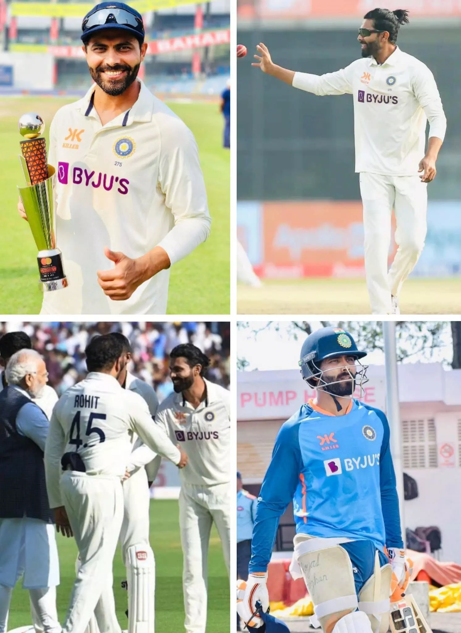 वर्षों से मांग की जा रही रविंद्र जडेजा की मांग हो गई पूरी वर्षों से मांग की जा रही रविंद्र जडेजा की मांग हो गई पूरी
