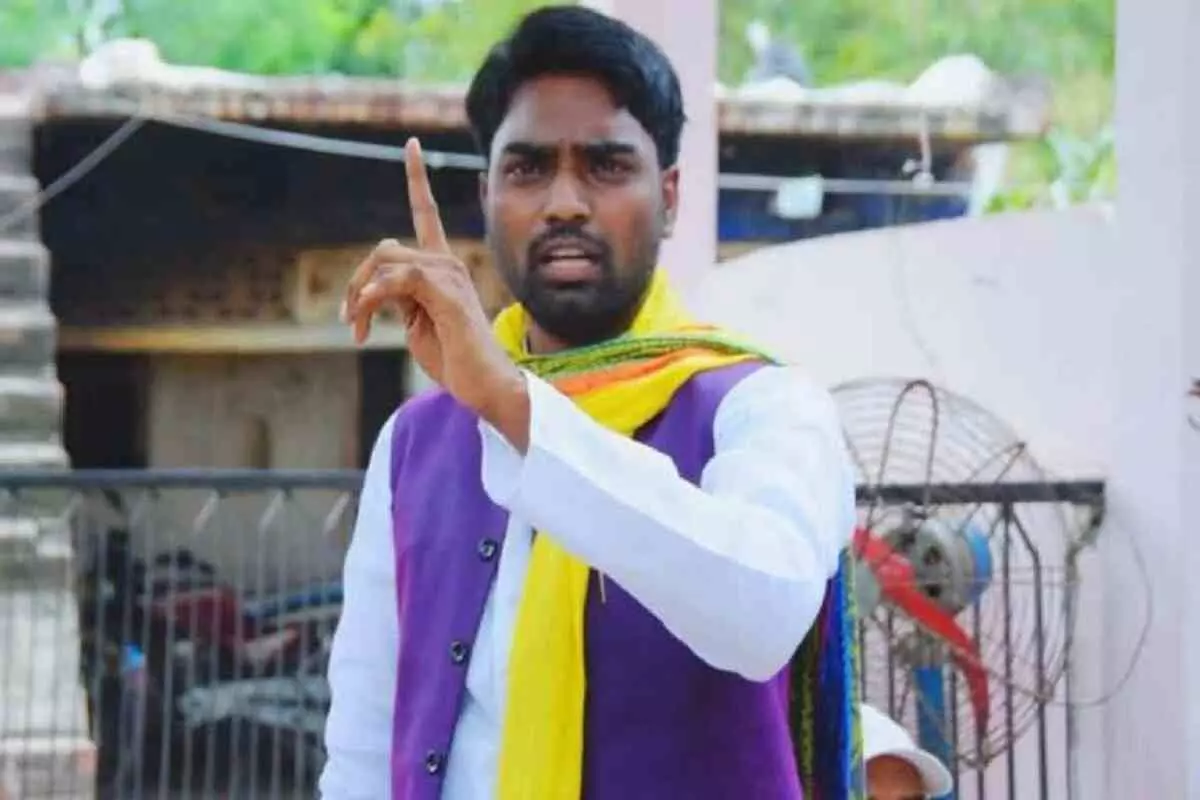 ओबीसी को आरक्षण देते हुए निकाय चुनाव कराए सरकार: अरुण राजभर ओबीसी को आरक्षण देते हुए निकाय चुनाव कराए सरकार: अरुण राजभर