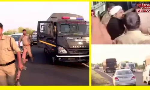 अतीक अहमद के एनकाउंटर का डर, गुजरात से साये की तरह चल बहन भी चल रही काफिले के साथ-साथ? अतीक अहमद के एनकाउंटर का डर, गुजरात से साये की तरह चल बहन भी चल रही काफिले के साथ-साथ?