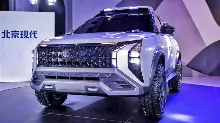 Hyundai Mufasa Adventure SUV का हुआ खुलसा, जाने सारी जानकारी!