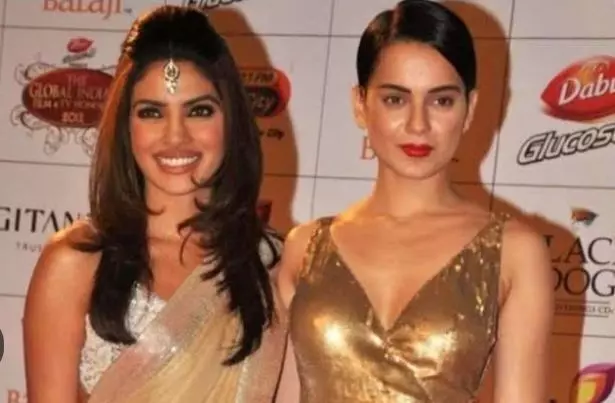 Kangana Ranaut on Priyanka Chopra: कंगना राणावत,बॉलीवुड के खुलासे के बाद अब कर रही है प्रियंका चोपड़ा को सपोर्ट, बोली करण जौहर ने किया था बैन!!